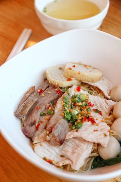 ก๋วยเตี๋ยวคำหวาน ทุ่งโฮเต็ลพลาซ่า