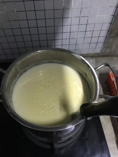 น้ำเต้าหู้สูตรทำกินเอง