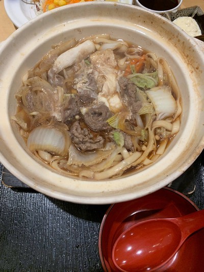 สุกี้เนื้อ