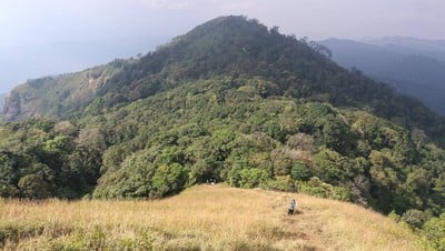 บรรยากาศ ดอยม่อนจอง