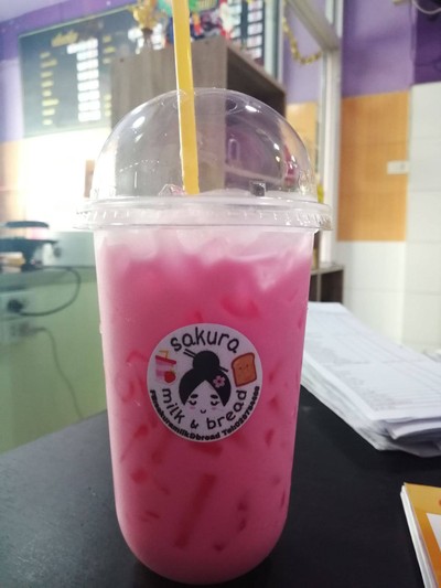 นมชมพู