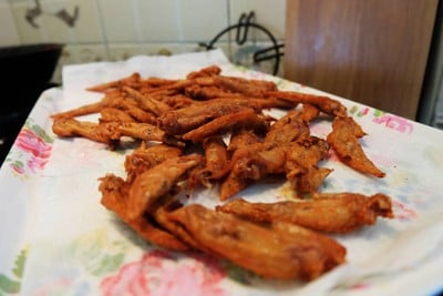 วิธีทำ ไก่เขย่า ซี๊ดซ๊าด รสลาบ วิธีทำ ไก่เขย่า ซี๊ดซ๊าด รสลาบ