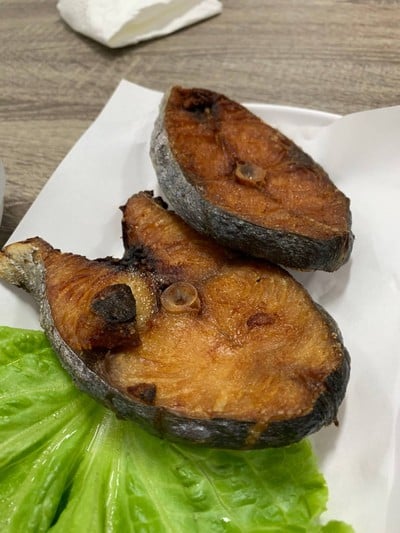 ปลาอินทรีทอดน้ำปลา