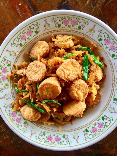 วิธีทำ ไชโป๊วหวานผัดเต้าหู้ไข่ทอด วิธีทำ ไชโป๊วหวานผัดเต้าหู้ไข่ทอด
