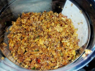 ปลาสลิดฟูผัดขี้เมา (ถุงซีล)