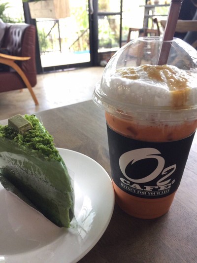 เค้กชาเขียวมัทฉะ