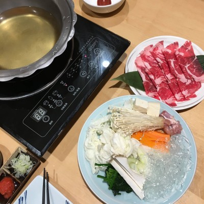 ชาบูเนื้อ