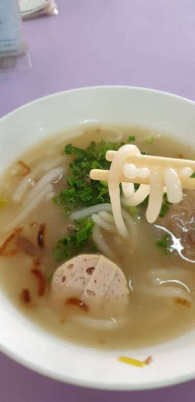 ข้าวเปียกอุดร(KAO.PIAK.SEN)-สี่แยกโรงเรียนหมากแข้ง ข้าวเปียกอุดร