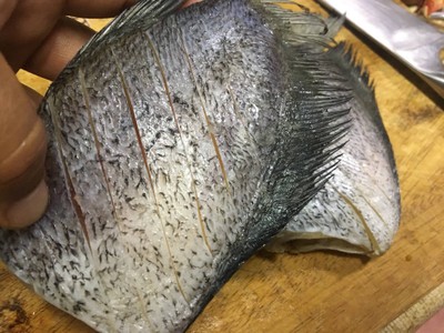 วิธีทำ ปลาสลิดทอดกรอบ