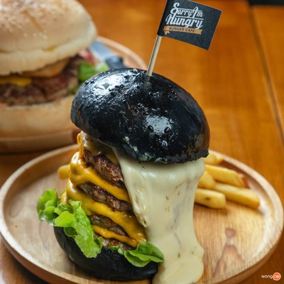 เมนูของร้าน Sorry I'm Hungry Burger Cafe