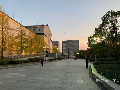 บรรยากาศ Osaka City Museum