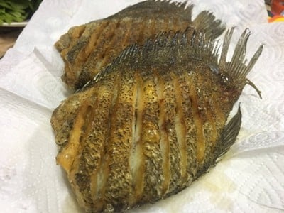 วิธีทำ ปลาสลิดทอดกรอบ