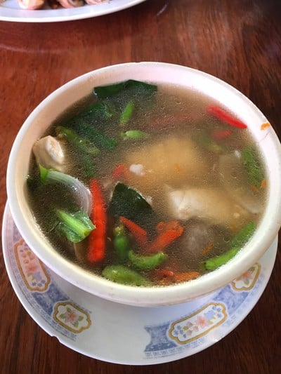 ต้มยำปลาน้ำใส