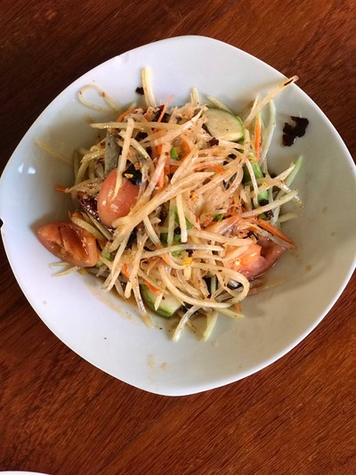 ส้มตำปูปลาร้า