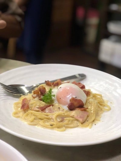 สปาเกตตี้คาโบนาร่า