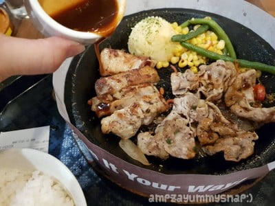 BBQ Chicken and Pork