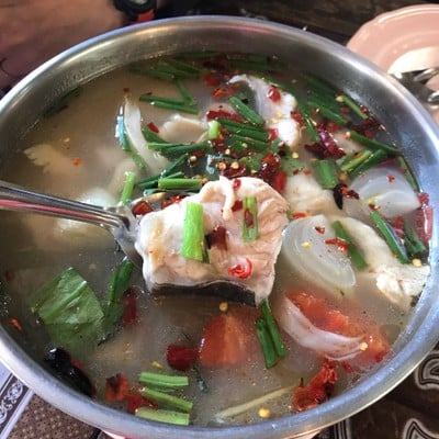 เมนูของร้าน อาหารมาลี เขาค้อ