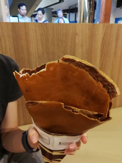 เครป ชีส นูเตล่า