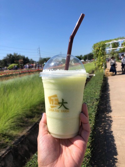 เมล่อนปั่น