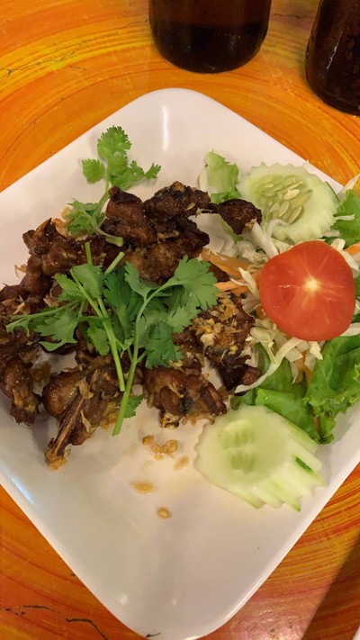 กบทอดกระเทียม