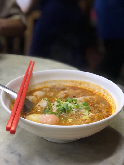 ก๊วยเตี๋ยวต้มยำน้ำข้น