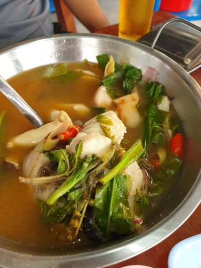 ต้มยำปลาคัง