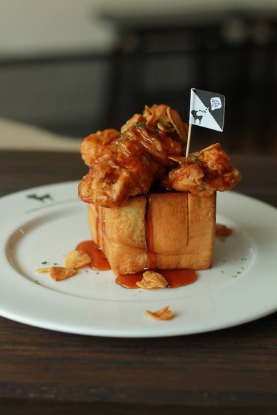 เมนูของร้าน บอนชอน ลา วิลล่า อารีย์