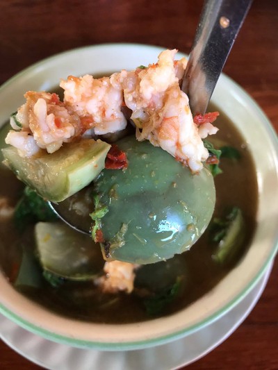 แกงป่ากุ้งสับ