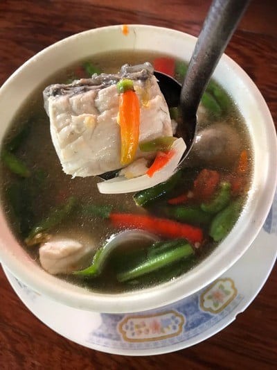 ต้มยำปลาน้ำใส