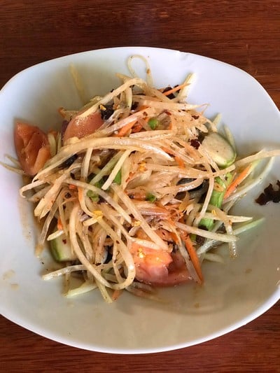 ส้มตำปูปลาร้า