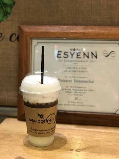 เมนูของร้าน เอมคอฟฟี่