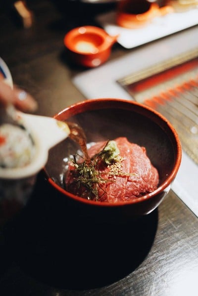 เมนูของร้าน Omi Beef OKAKI Since 1839