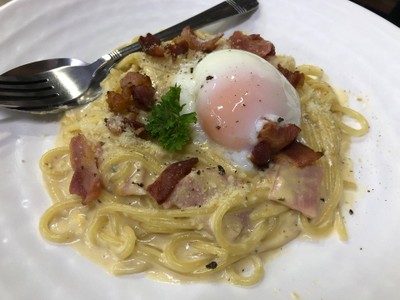 สปาเก็ตตี้คาโบนาร่า