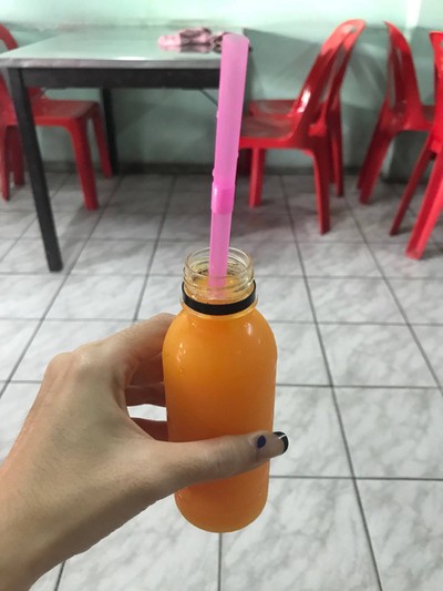 น้ำส้มแท้