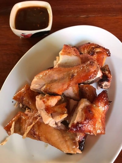 ไก่อบโอ่ง