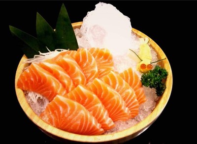 แซลม่อน ซาซิมิ