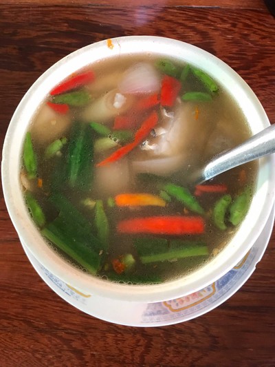 ต้มยำปลาน้ำใส