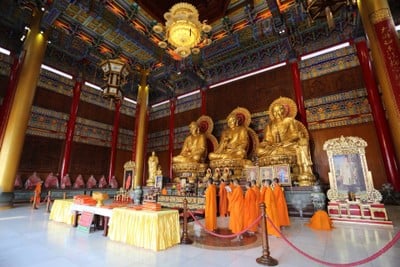 บรรยากาศ วัดบรมราชากาญจนาภิเษกอนุสรณ์ (วัดเล่งเน่ยยี่ 2)