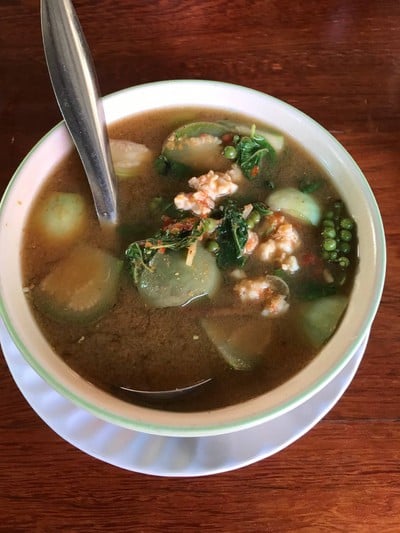แกงป่ากุ้งสับ