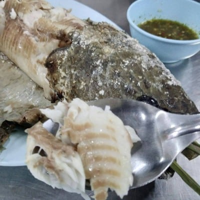 ปลาช่อนเผา