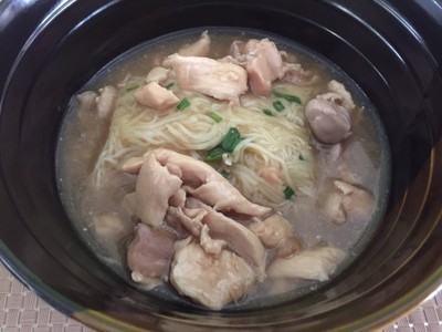 บะหมี่หน้าไก่