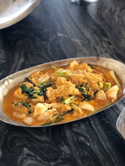 เมนูของร้าน สายลมบางปู