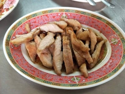 คอหมูย่าง