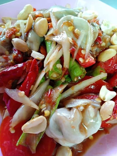 ตำหอยนางรม