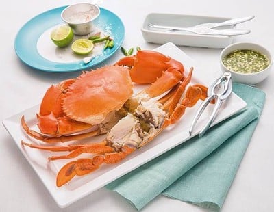 เมนูของร้าน Laemcharoen Seafood (แหลมเจริญซีฟู้ด) เซ็นทรัลเวิลด์