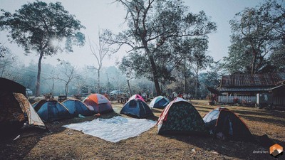 อากาศที่นี่หนาวนะครับ