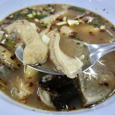 ต้มเครื่องในวัว