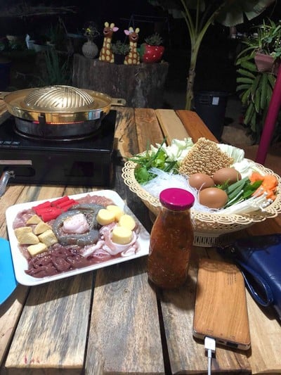 หมูกระทะอิ่มอร่อยเขาใหญ่