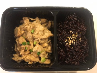 ข้าวไก่กระเทียม