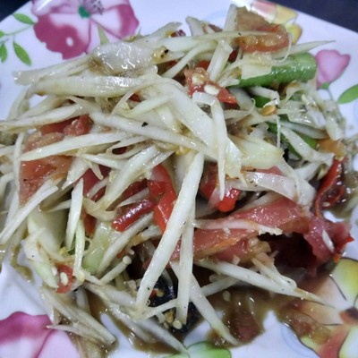 ส้มตำปูปลาร้า